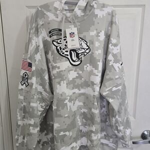 NFL Gray Salute to Service Hoodie